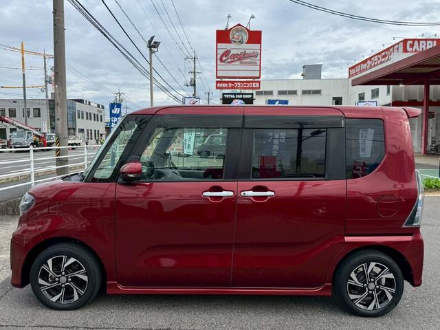 タント カスタムＸ　両側電動スライドドア、Ｂｌｕｅｔｏｏｔｈ接続、フルセグ、ＥＴＣ、ロングスライドシート、ＳＤナビ、バックカメラ、クリアランスナー、ＬＥＤヘッドランプ、オートマチックハイビーム、スマートキー、ＣＤ、ＤＶＤ（10枚目）