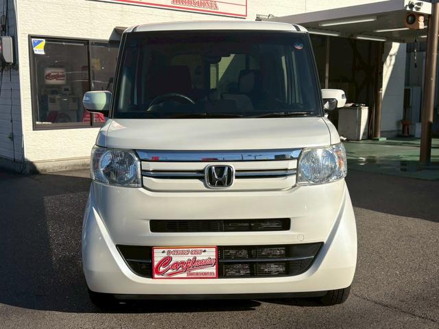 N-BOX G・Lパッケージ ETC バックカメラ Bluetooth接続 片側電動スライドドア チップアップシート インターナビリンク PUSHスタート オートエアコン TV サンシェード スマートキー CD DVD(7枚目)