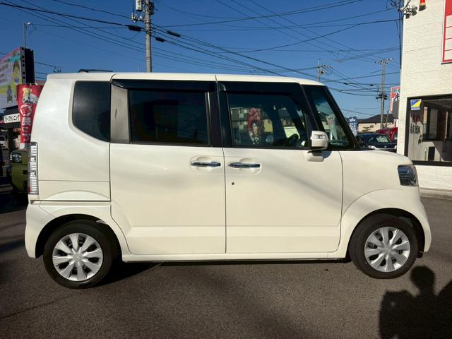 N-BOX G・Lパッケージ ETC バックカメラ Bluetooth接続 片側電動スライドドア チップアップシート インターナビリンク PUSHスタート オートエアコン TV サンシェード スマートキー CD DVD(11枚目)