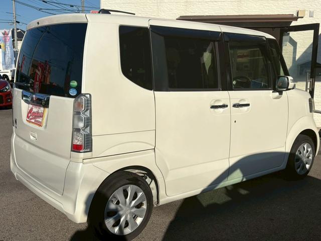 N-BOX G・Lパッケージ ETC バックカメラ Bluetooth接続 片側電動スライドドア チップアップシート インターナビリンク PUSHスタート オートエアコン TV サンシェード スマートキー CD DVD(13枚目)