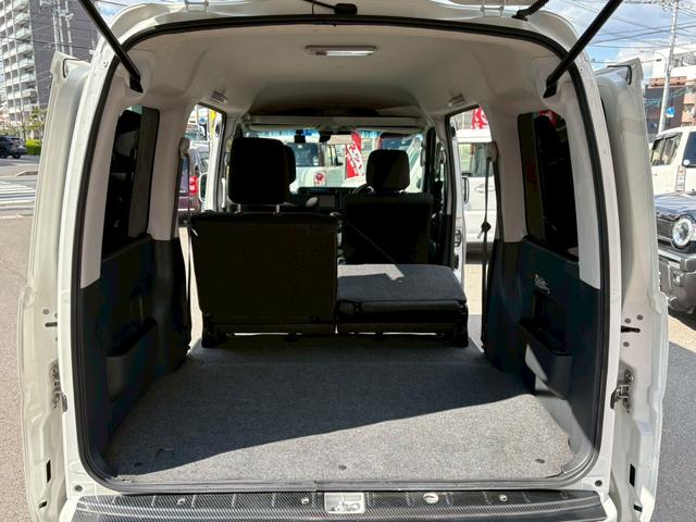 ハイゼットカーゴ クルーズターボSAIII ドライブレコーダー前後 クリアランスソナー オートマチックハイビーム オーバーヘッドシェルフ LEDヘッドライト フルセグTV Bluetooth接続 電動格納ミラー アイドリングストップ(25枚目)