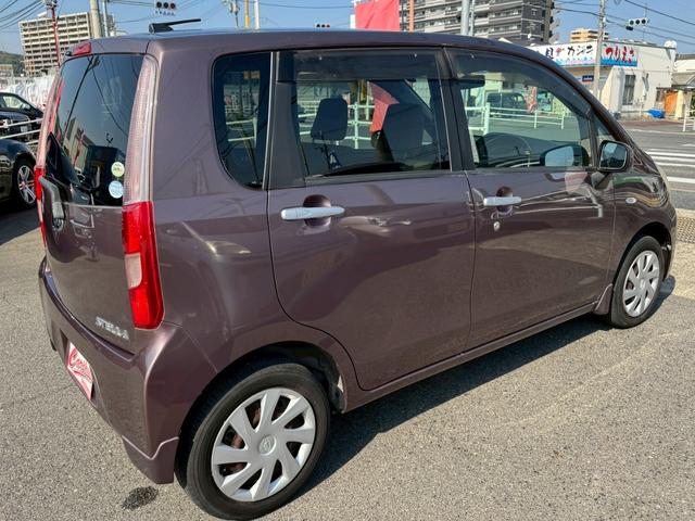 ステラ L スマートキー、CD、AM/FM、ベンチシート、フルフラット、電動格納ミラー、衝突安全ボディ、盗難防止システム、エアバック(12枚目)