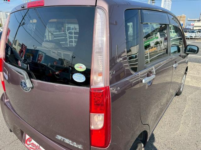 ステラ L スマートキー、CD、AM/FM、ベンチシート、フルフラット、電動格納ミラー、衝突安全ボディ、盗難防止システム、エアバック(58枚目)