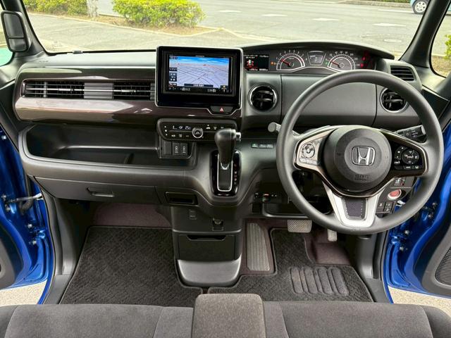 N-BOXカスタム G・EXホンダセンシング 片側電動スライドドア ETC アダプティブクルーズコントロール オートマチックハイビーム ホンダセンシング 路外逸脱抑制機能 チップアップシート レーンアシスト LEDヘッドランプ スマートキー(2枚目)