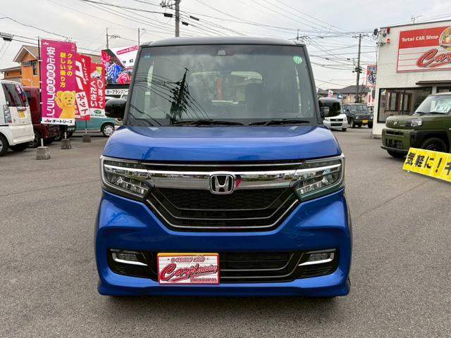 N-BOXカスタム G・EXホンダセンシング 片側電動スライドドア ETC アダプティブクルーズコントロール オートマチックハイビーム ホンダセンシング 路外逸脱抑制機能 チップアップシート レーンアシスト LEDヘッドランプ スマートキー(7枚目)