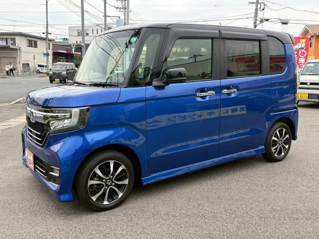 N-BOXカスタム G・EXホンダセンシング 片側電動スライドドア ETC アダプティブクルーズコントロール オートマチックハイビーム ホンダセンシング 路外逸脱抑制機能 チップアップシート レーンアシスト LEDヘッドランプ スマートキー(9枚目)