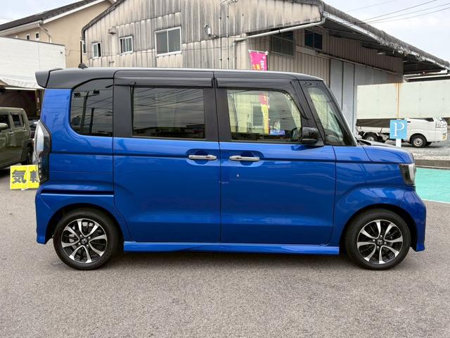 N-BOXカスタム G・EXホンダセンシング 片側電動スライドドア ETC アダプティブクルーズコントロール オートマチックハイビーム ホンダセンシング 路外逸脱抑制機能 チップアップシート レーンアシスト LEDヘッドランプ スマートキー(11枚目)