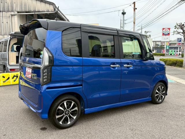 N-BOXカスタム G・EXホンダセンシング 片側電動スライドドア ETC アダプティブクルーズコントロール オートマチックハイビーム ホンダセンシング 路外逸脱抑制機能 チップアップシート レーンアシスト LEDヘッドランプ スマートキー(13枚目)