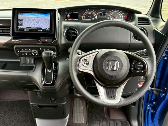 N-BOXカスタム G・EXホンダセンシング 片側電動スライドドア ETC アダプティブクルーズコントロール オートマチックハイビーム ホンダセンシング 路外逸脱抑制機能 チップアップシート レーンアシスト LEDヘッドランプ スマートキー(31枚目)