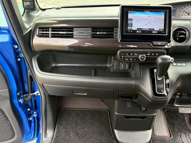 N-BOXカスタム G・EXホンダセンシング 片側電動スライドドア ETC アダプティブクルーズコントロール オートマチックハイビーム ホンダセンシング 路外逸脱抑制機能 チップアップシート レーンアシスト LEDヘッドランプ スマートキー(49枚目)