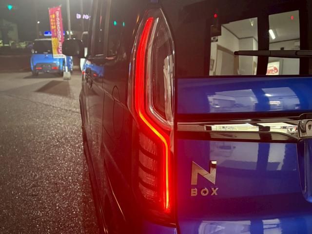 N-BOXカスタム G・EXホンダセンシング 片側電動スライドドア ETC アダプティブクルーズコントロール オートマチックハイビーム ホンダセンシング 路外逸脱抑制機能 チップアップシート レーンアシスト LEDヘッドランプ スマートキー(60枚目)