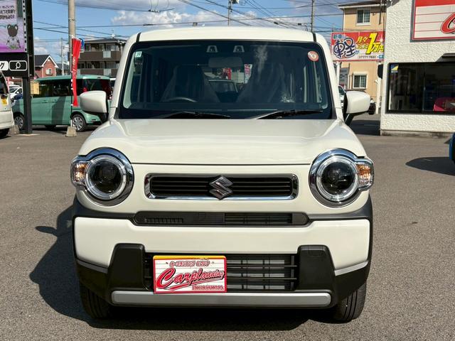 ハスラー ハイブリッドG 届出済未使用車 スズキセーフティーサポート アダプティブクルーズコントロール オートマチックハイビーム シートヒーター LEDヘッドライト スマートキー 車線逸脱抑制機能 クリアランスソナー(7枚目)