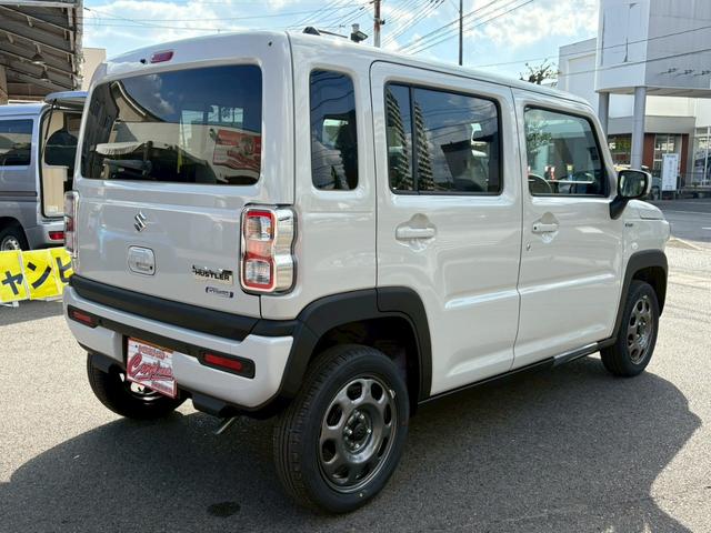 ハスラー ハイブリッドG 届出済未使用車 スズキセーフティーサポート アダプティブクルーズコントロール オートマチックハイビーム シートヒーター LEDヘッドライト スマートキー 車線逸脱抑制機能 クリアランスソナー(12枚目)