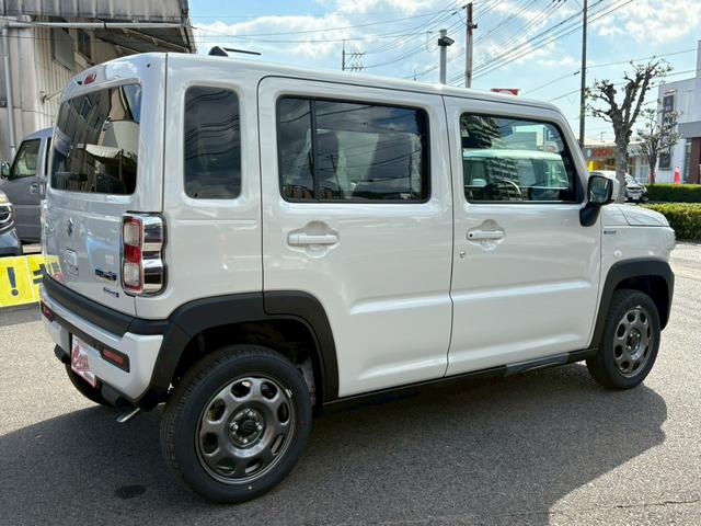 ハスラー ハイブリッドG 届出済未使用車 スズキセーフティーサポート アダプティブクルーズコントロール オートマチックハイビーム シートヒーター LEDヘッドライト スマートキー 車線逸脱抑制機能 クリアランスソナー(13枚目)