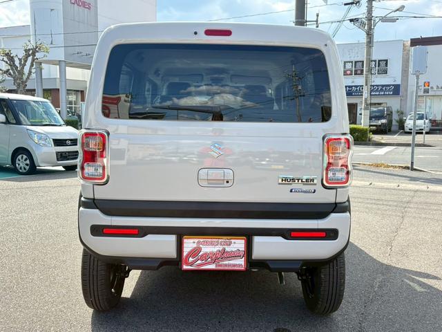 ハスラー ハイブリッドG 届出済未使用車 スズキセーフティーサポート アダプティブクルーズコントロール オートマチックハイビーム シートヒーター LEDヘッドライト スマートキー 車線逸脱抑制機能 クリアランスソナー(14枚目)