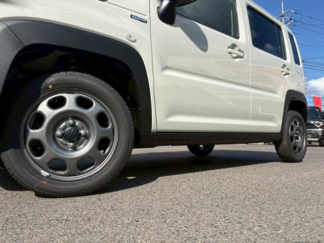 ハスラー ハイブリッドG 届出済未使用車 スズキセーフティーサポート アダプティブクルーズコントロール オートマチックハイビーム シートヒーター LEDヘッドライト スマートキー 車線逸脱抑制機能 クリアランスソナー(15枚目)