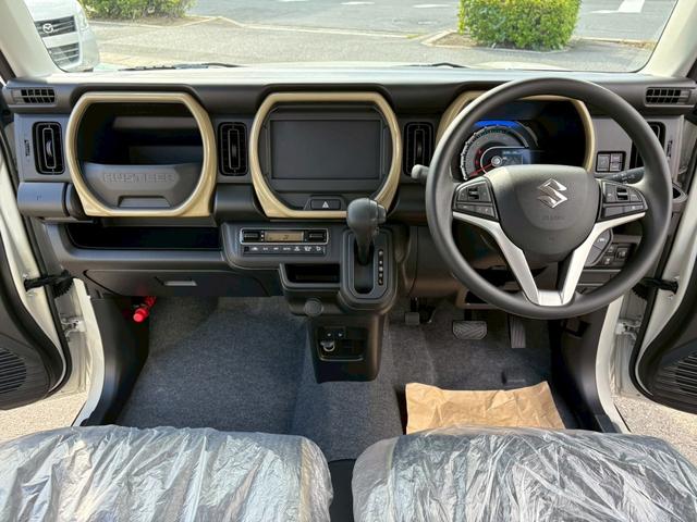 ハスラー ハイブリッドG 届出済未使用車 スズキセーフティーサポート アダプティブクルーズコントロール オートマチックハイビーム シートヒーター LEDヘッドライト スマートキー 車線逸脱抑制機能 クリアランスソナー(28枚目)