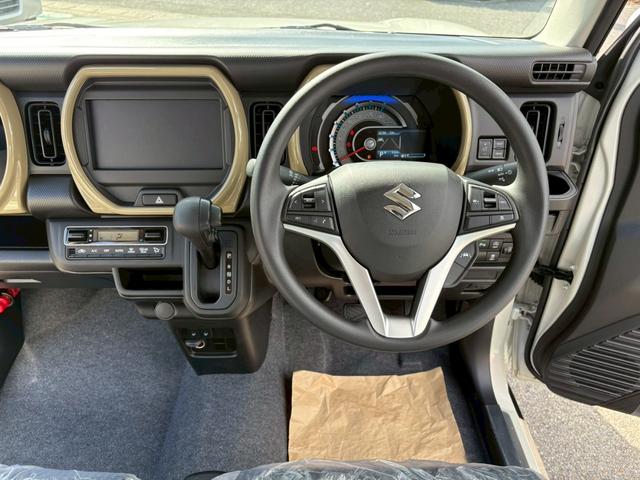 ハスラー ハイブリッドG 届出済未使用車 スズキセーフティーサポート アダプティブクルーズコントロール オートマチックハイビーム シートヒーター LEDヘッドライト スマートキー 車線逸脱抑制機能 クリアランスソナー(29枚目)