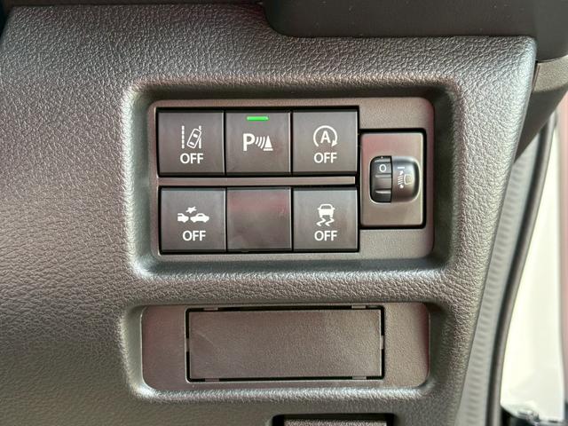 ハスラー ハイブリッドG 届出済未使用車 スズキセーフティーサポート アダプティブクルーズコントロール オートマチックハイビーム シートヒーター LEDヘッドライト スマートキー 車線逸脱抑制機能 クリアランスソナー(38枚目)