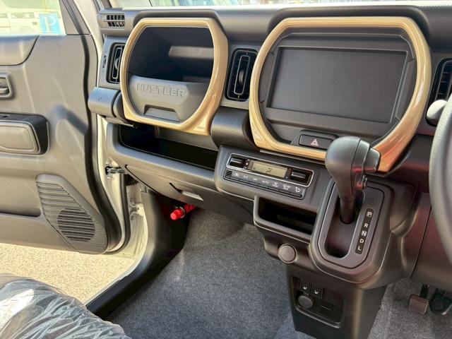 ハスラー ハイブリッドG 届出済未使用車 スズキセーフティーサポート アダプティブクルーズコントロール オートマチックハイビーム シートヒーター LEDヘッドライト スマートキー 車線逸脱抑制機能 クリアランスソナー(42枚目)