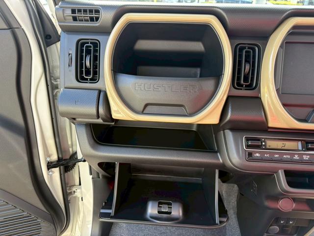 ハスラー ハイブリッドG 届出済未使用車 スズキセーフティーサポート アダプティブクルーズコントロール オートマチックハイビーム シートヒーター LEDヘッドライト スマートキー 車線逸脱抑制機能 クリアランスソナー(43枚目)