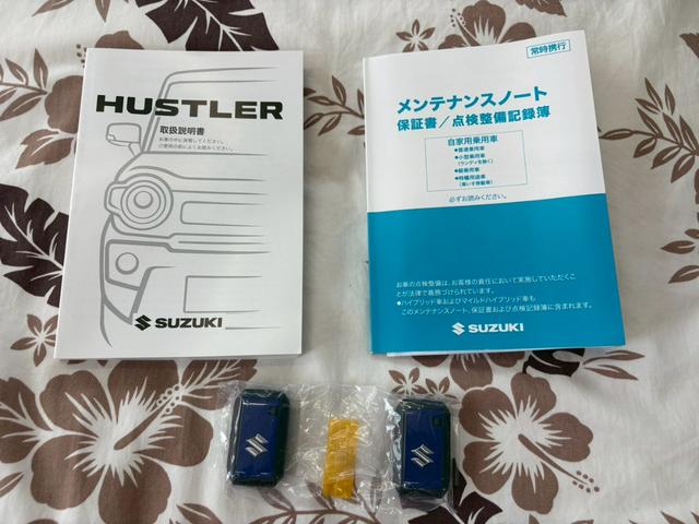 ハスラー ハイブリッドG 届出済未使用車 スズキセーフティーサポート アダプティブクルーズコントロール オートマチックハイビーム シートヒーター LEDヘッドライト スマートキー 車線逸脱抑制機能 クリアランスソナー(59枚目)