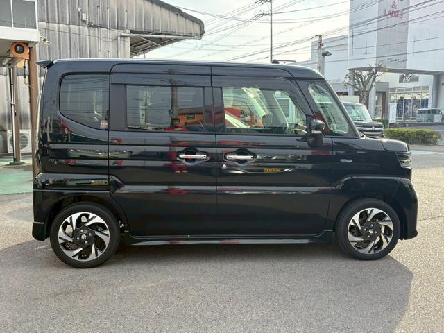 スペーシアカスタム ハイブリッドXS ワンオーナー ETC ハンドルヒーター セーフティーサポート 全方位バックモニター Apple CarPlay 両側電動スライドドア クリアランスソナー シートヒーター ヘッドアップディスプレイ(11枚目)