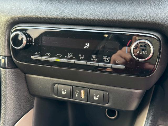 ヤリス ハイブリッドZ AppleCarplay、ETC、全周囲カメラ、クリアランスソナー、オートマチックハイビーム、シートヒーター、LEDヘッドランプ、フルセグ、Bluetooth接続、バックカメラ、フロントカメラ(46枚目)