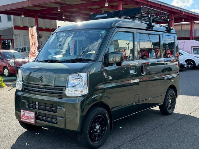 エブリイ ジョイン　ＡｐｐｌｅＣａｒｐｌａｙ、ドラレコ、バックカメラ、ＥＴＣ、Ｂｌｕｅｔｏｏｔｈ接続、両側スライドドア、レーンアシスト、ＵＳＢ入力端子、フルフラット、ミュージックプレイヤー接続可、オートマチックハイビーム（8枚目）