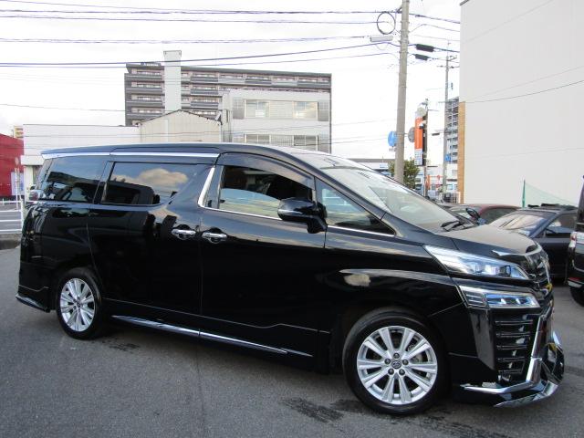 ヴェルファイア ２．５Ｚ　Ａエディション　アルパインＢＩＧＸナビ後席フリップモニター　新品モデリスタサイドエアロ　新品Ｆ／Ｒモデリスタ風エアロキット　７人乗り　Ｂカメラ　ＥＴＣ　両側パワースライド（2枚目）