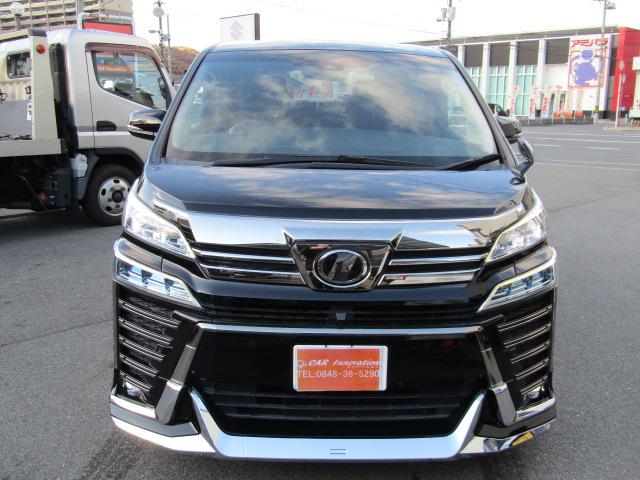 ヴェルファイア ２．５Ｚ　Ａエディション　アルパインＢＩＧＸナビ後席フリップモニター　新品モデリスタサイドエアロ　新品Ｆ／Ｒモデリスタ風エアロキット　７人乗り　Ｂカメラ　ＥＴＣ　両側パワースライド（3枚目）