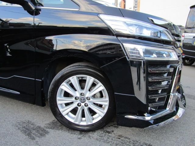 ヴェルファイア ２．５Ｚ　Ａエディション　アルパインＢＩＧＸナビ後席フリップモニター　新品モデリスタサイドエアロ　新品Ｆ／Ｒモデリスタ風エアロキット　７人乗り　Ｂカメラ　ＥＴＣ　両側パワースライド（4枚目）