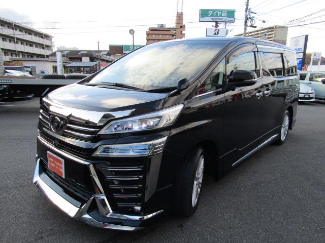ヴェルファイア ２．５Ｚ　Ａエディション　アルパインＢＩＧＸナビ後席フリップモニター　新品モデリスタサイドエアロ　新品Ｆ／Ｒモデリスタ風エアロキット　７人乗り　Ｂカメラ　ＥＴＣ　両側パワースライド（6枚目）