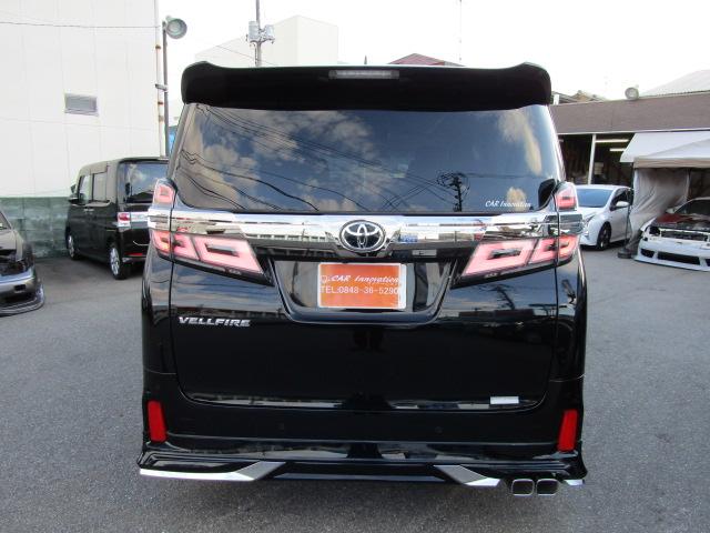 ヴェルファイア ２．５Ｚ　Ａエディション　アルパインＢＩＧＸナビ後席フリップモニター　新品モデリスタサイドエアロ　新品Ｆ／Ｒモデリスタ風エアロキット　７人乗り　Ｂカメラ　ＥＴＣ　両側パワースライド（8枚目）