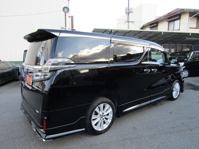 ヴェルファイア ２．５Ｚ　Ａエディション　アルパインＢＩＧＸナビ後席フリップモニター　新品モデリスタサイドエアロ　新品Ｆ／Ｒモデリスタ風エアロキット　７人乗り　Ｂカメラ　ＥＴＣ　両側パワースライド（9枚目）