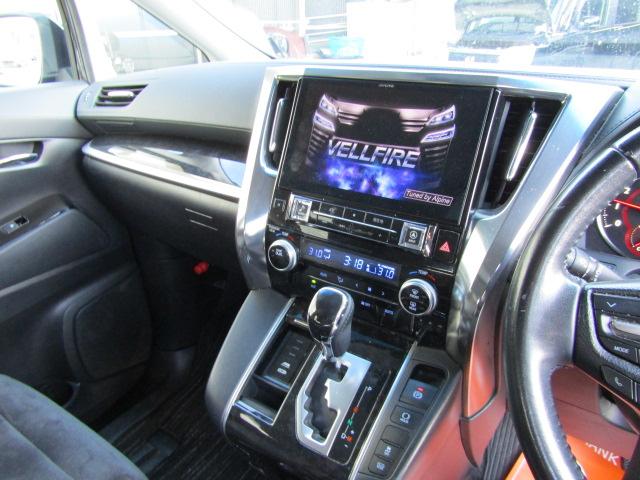 ヴェルファイア ２．５Ｚ　Ａエディション　アルパインＢＩＧＸナビ後席フリップモニター　新品モデリスタサイドエアロ　新品Ｆ／Ｒモデリスタ風エアロキット　７人乗り　Ｂカメラ　ＥＴＣ　両側パワースライド（16枚目）