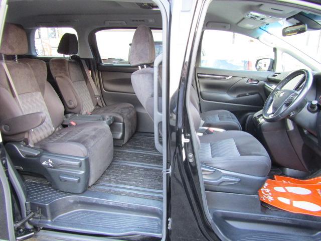 ヴェルファイア ２．５Ｚ　Ａエディション　アルパインＢＩＧＸナビ後席フリップモニター　新品モデリスタサイドエアロ　新品Ｆ／Ｒモデリスタ風エアロキット　７人乗り　Ｂカメラ　ＥＴＣ　両側パワースライド（23枚目）