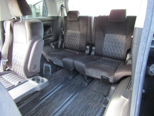 ヴェルファイア ２．５Ｚ　Ａエディション　アルパインＢＩＧＸナビ後席フリップモニター　新品モデリスタサイドエアロ　新品Ｆ／Ｒモデリスタ風エアロキット　７人乗り　Ｂカメラ　ＥＴＣ　両側パワースライド（28枚目）