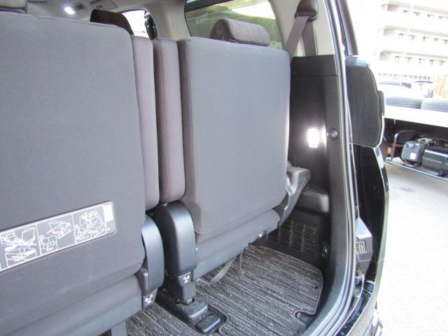 ヴェルファイア ２．５Ｚ　Ａエディション　アルパインＢＩＧＸナビ後席フリップモニター　新品モデリスタサイドエアロ　新品Ｆ／Ｒモデリスタ風エアロキット　７人乗り　Ｂカメラ　ＥＴＣ　両側パワースライド（32枚目）