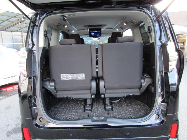 ヴェルファイア ２．５Ｚ　Ａエディション　アルパインＢＩＧＸナビ後席フリップモニター　新品モデリスタサイドエアロ　新品Ｆ／Ｒモデリスタ風エアロキット　７人乗り　Ｂカメラ　ＥＴＣ　両側パワースライド（33枚目）