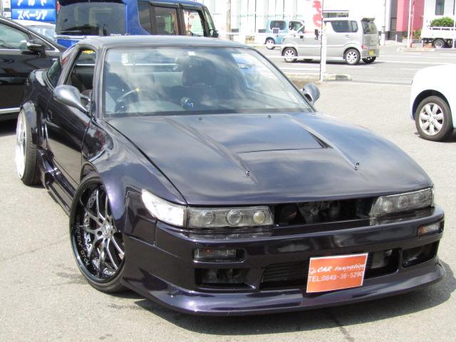 日産 180SX タイプX シルエイティ仕様 オリジン75mm 日産 180SX タイプX シルエイティ仕様 オリジン75mm