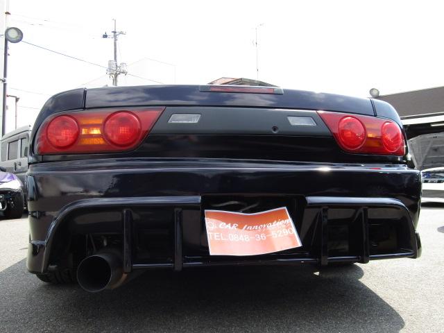 日産 180SX タイプX シルエイティ仕様 オリジン75mm 日産 180SX タイプX シルエイティ仕様 オリジン75mm
