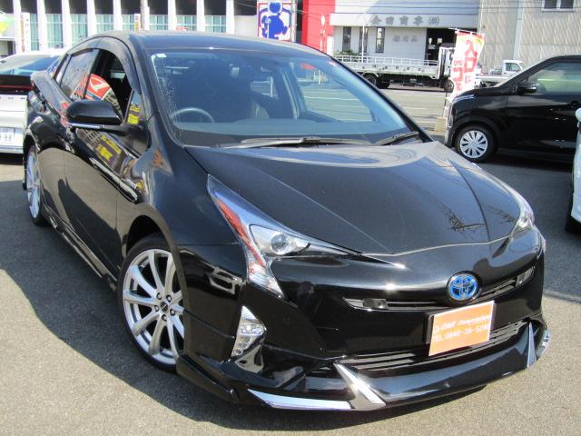 プリウス(トヨタ)Sセーフティプラス 新品モデリスタ風エアロ プリウス(トヨタ)Sセーフティプラス 新品モデリスタ風エアロ