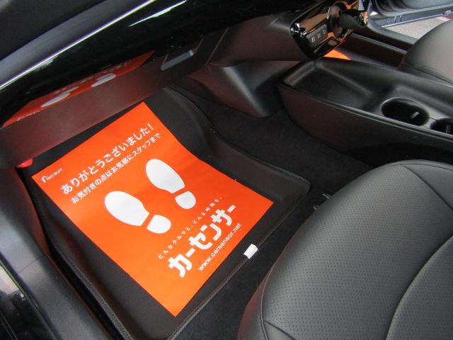 プリウス Ｓ　セーフティセンス新品モデリスタ風エアロ（パチリスタ）　新品クラッツィオシートカバー　新品クラッツィオ立体マット　新品コンビハンドル　新品シフトノブ　新品シフトパネル後期用　９型ナビＹｏｕＴｕｂｅ可能（25枚目）