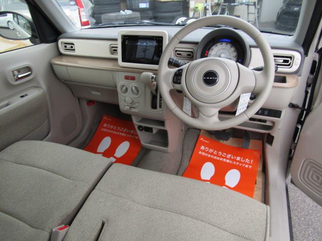アルトラパン Ｓ　Ｒ５車検時／６／２１　８５４００ｋｍ　Ｒ７車検時／５／２９　７３７００ｋｍメーター改ざん車　純８型ディスプレイオーディオ　全方位モニター　Ｂｌｕｅｔｏｏｔｈ　ＥＴＣ　ＨＩＤライト　前後ユピテルドラレコ（11枚目）