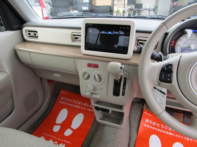 アルトラパン Ｓ　Ｒ５車検時／６／２１　８５４００ｋｍ　Ｒ７車検時／５／２９　７３７００ｋｍメーター改ざん車　純８型ディスプレイオーディオ　全方位モニター　Ｂｌｕｅｔｏｏｔｈ　ＥＴＣ　ＨＩＤライト　前後ユピテルドラレコ（14枚目）