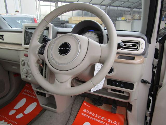 アルトラパン Ｓ　Ｒ５車検時／６／２１　８５４００ｋｍ　Ｒ７車検時／５／２９　７３７００ｋｍメーター改ざん車　純８型ディスプレイオーディオ　全方位モニター　Ｂｌｕｅｔｏｏｔｈ　ＥＴＣ　ＨＩＤライト　前後ユピテルドラレコ（15枚目）