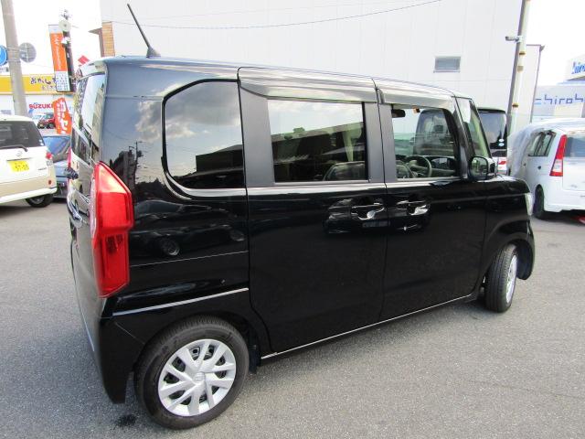 Ｎ－ＢＯＸ Ｇ　Ｇ　ナビＴＶ　Ｂｌｕｅｔｏｏｔｈ　ＥＴＣ　ＬＥＤヘッドライト　２０２４年製タイヤ４本付き　右前修復歴あり（9枚目）