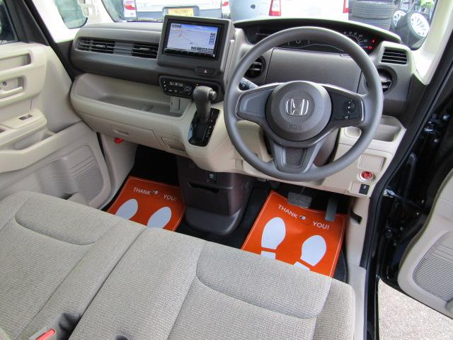 Ｎ－ＢＯＸ Ｇ　Ｇ　ナビＴＶ　Ｂｌｕｅｔｏｏｔｈ　ＥＴＣ　ＬＥＤヘッドライト　２０２４年製タイヤ４本付き　右前修復歴あり（10枚目）