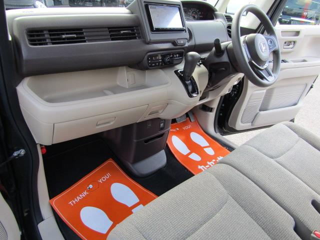 Ｎ－ＢＯＸ Ｇ　Ｇ　ナビＴＶ　Ｂｌｕｅｔｏｏｔｈ　ＥＴＣ　ＬＥＤヘッドライト　２０２４年製タイヤ４本付き　右前修復歴あり（19枚目）